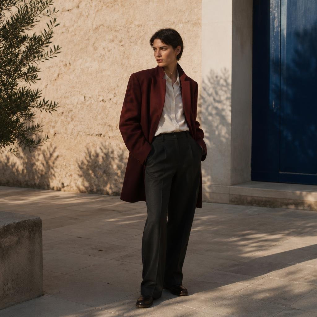 A look from the Atelier No. 8 fashion collection