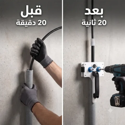 كابل برو — جهاز تمرير الأسلاك الكهربائية داخل القنوات